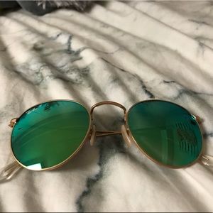 Green Polarized Ray Bans